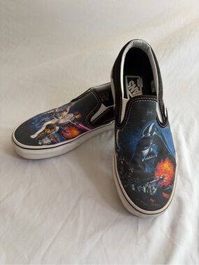 Vans Star Wars Shoes Unisex Size 5 Men's / 6.5 Women's